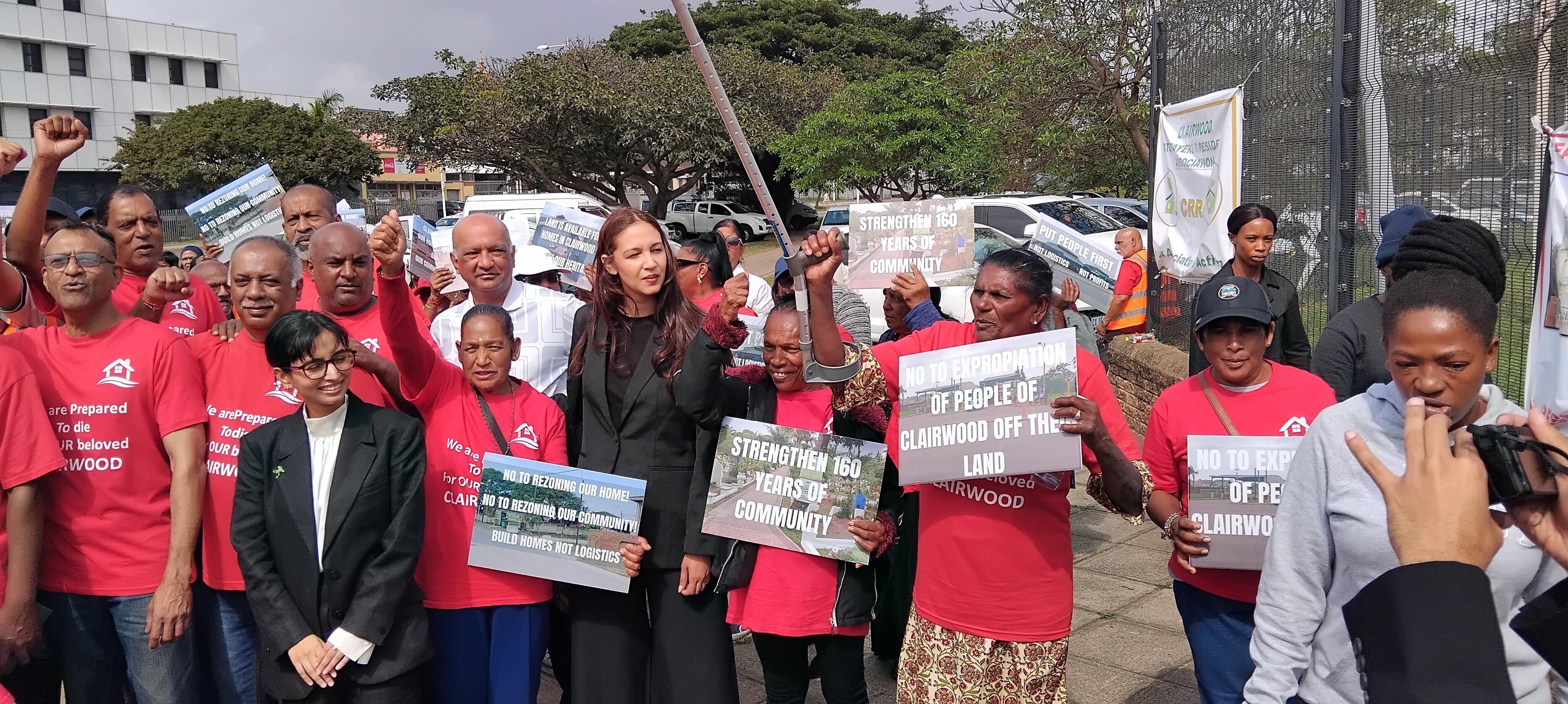 Urgent application from Clairwood residents challenges proposed logistics ...