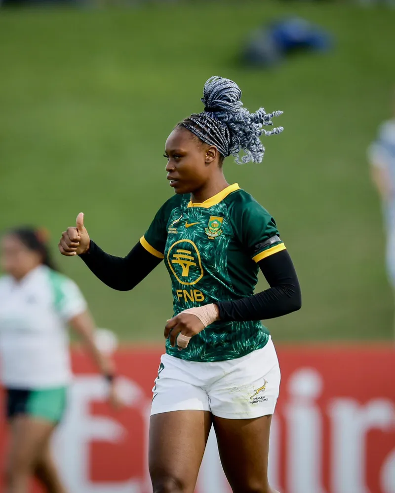 Afrika hails defensive steel as Bok Women’s Sevens conquer Dubai and book SVNS 2 place