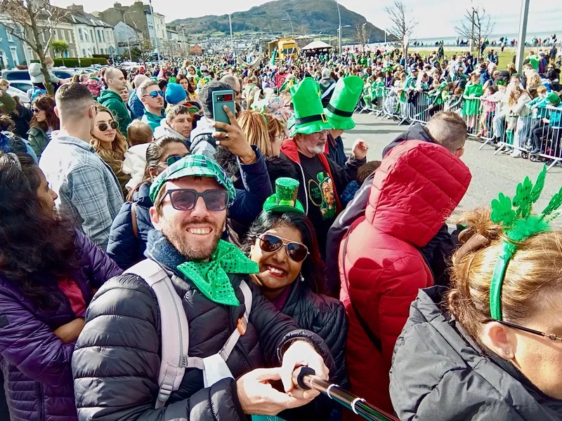ST PATRICK'S DAY FESTIVITIES