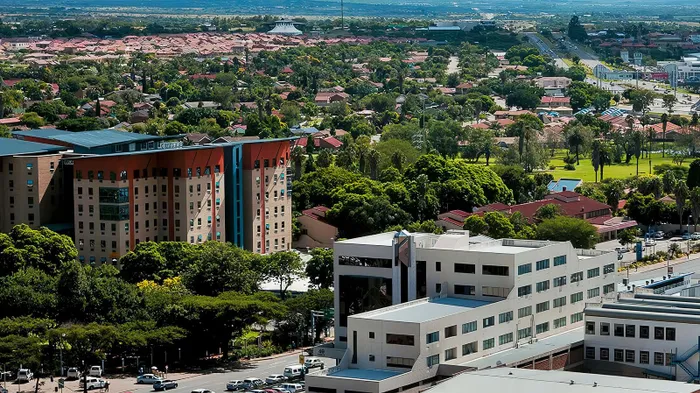 Limpopo's capital city, Polokwane. 