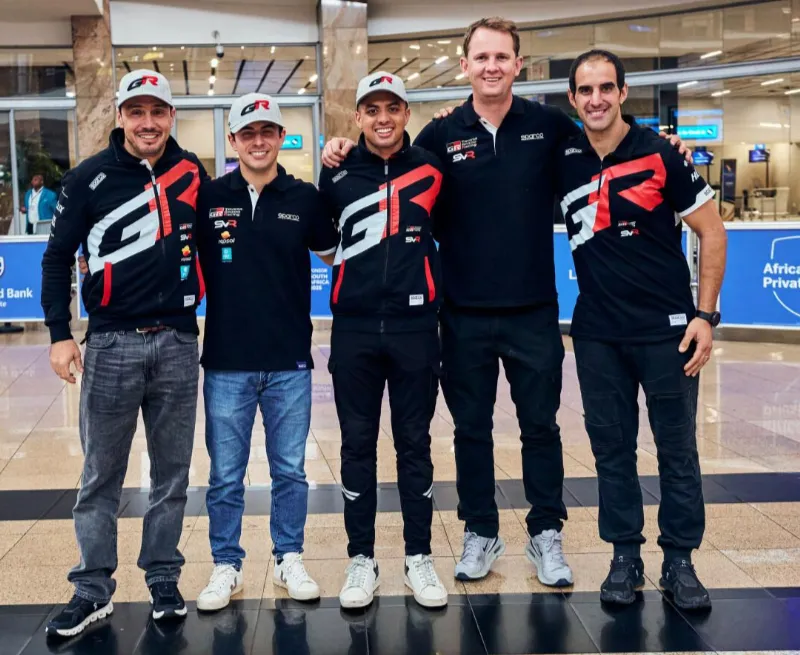 Toyota Gazoo Racing SA celebrates resilience over podiums in Dakar 2026