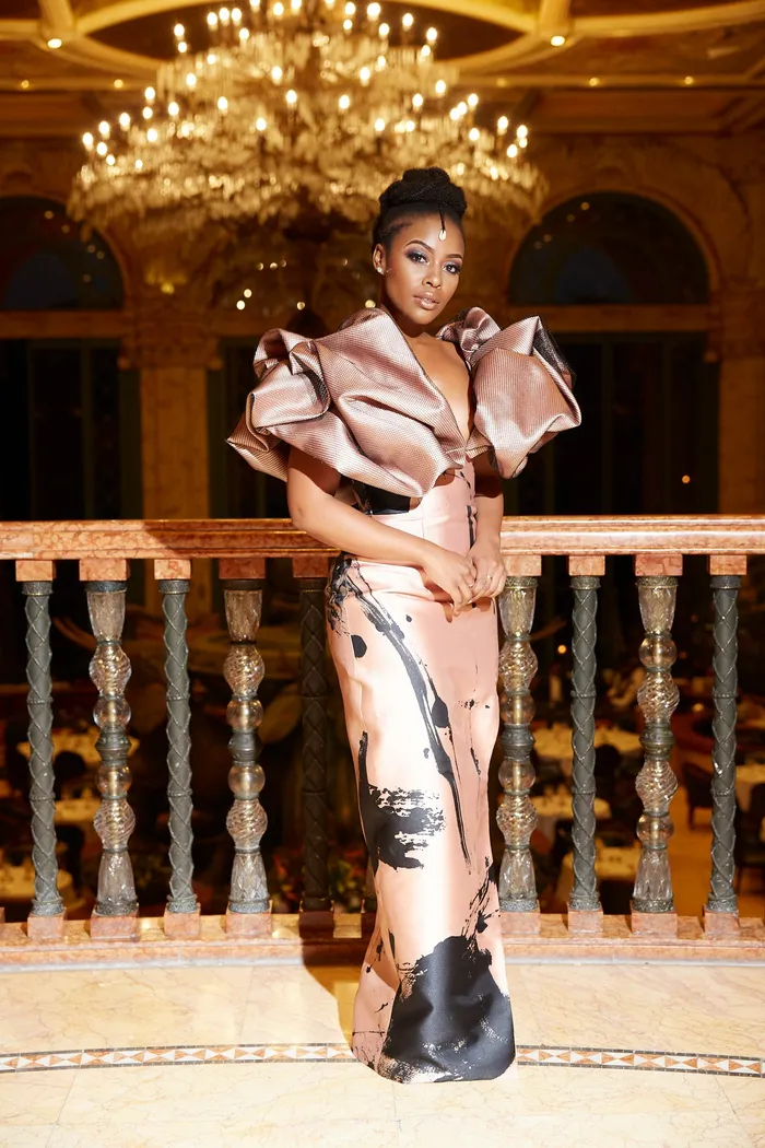 Nomzamo Mbatha making waves in Hollywood as a lead on ’Coming 2 America’. Picture: Supplied