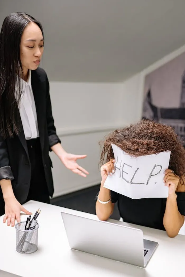 Quietly quitting employees are not technically resigning. They are setting a boundary. Picture: Pexels