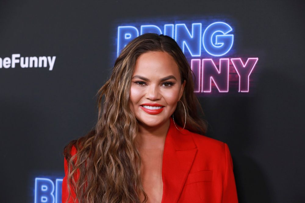 Chrissy Teigen would eat anything, even human flesh