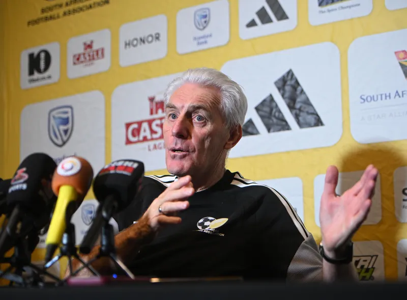 World Cup 2026: Hugo Broos defends controversial method of cutting Bafana Bafana stars