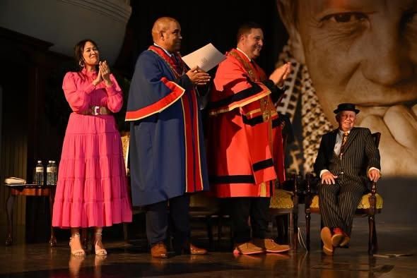 Celebrating Cape Town's soul: David Kramer and Taliep Petersen awarded city's highest honour