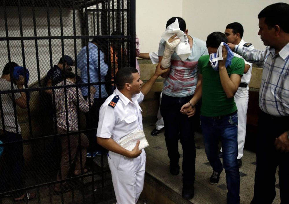 Egypt’s human rights record under fire