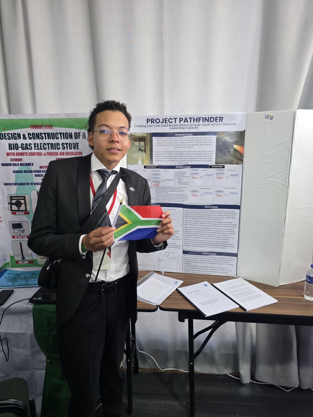 Cape Town teen triumphs at international engineering fair