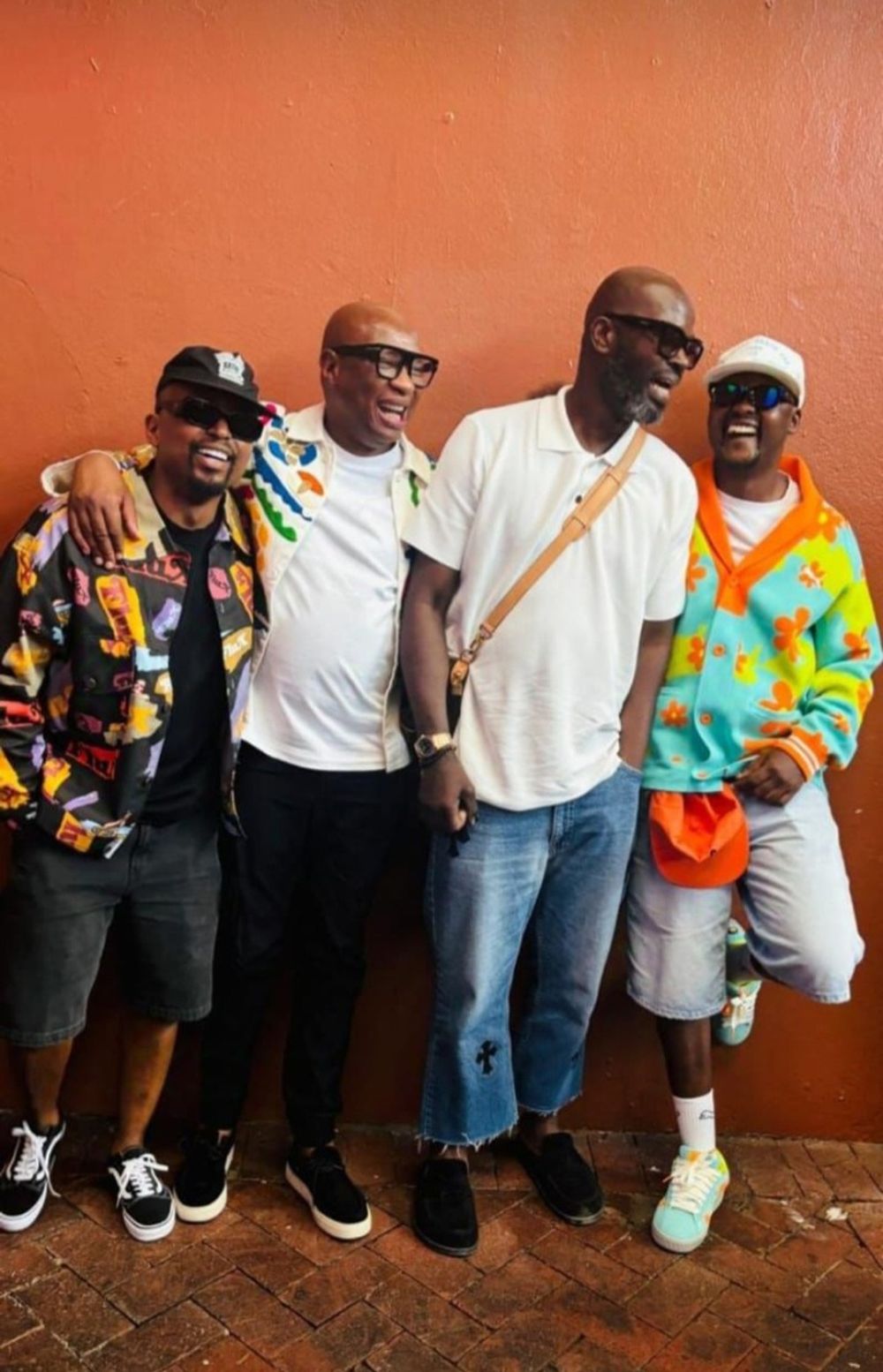 Black Coffee and Sun-El musician surprise revellers on