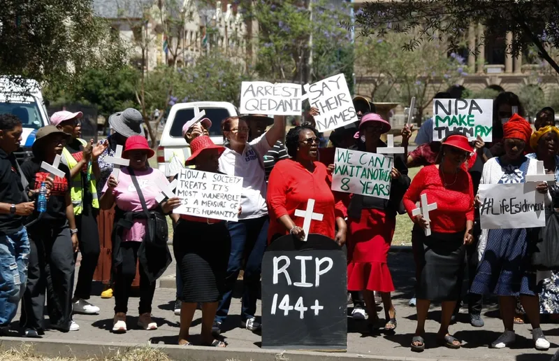 NPA's prosecution decision welcomed by Life Esidimeni families after 141 patient deaths