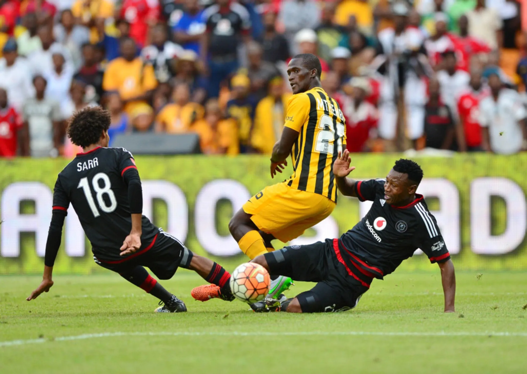 Soweto derby - Bucs have the edge
