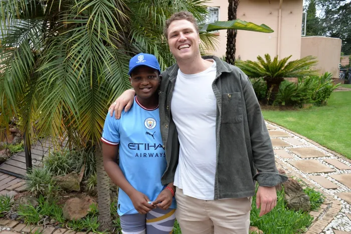James Willers and Sean Clarke. Picture: Kaylin van Dyk