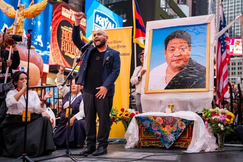 Anguish and hope: why a Tibetan set himself on fire in New York