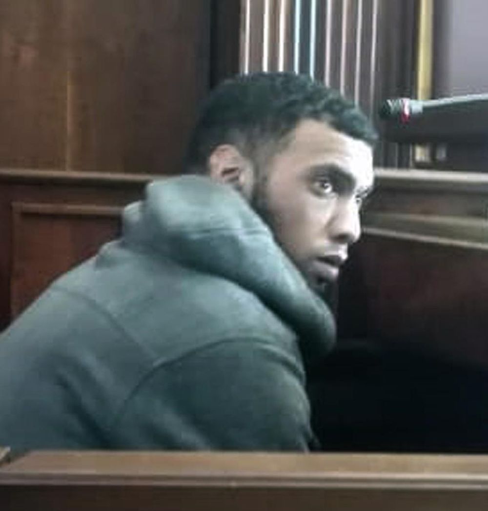 Jeremiah Ruiters was home alone with his alleged killer, court hears
