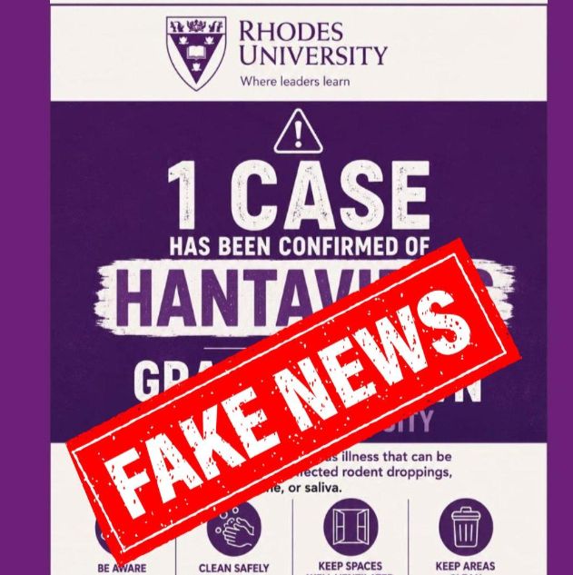 University dispels hantavirus outbreak claims on campus