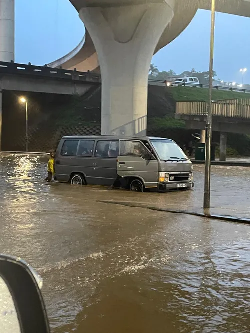 Durban Weather Alert: Heavy rainfall triggers flooding, emergency workers on high alert
