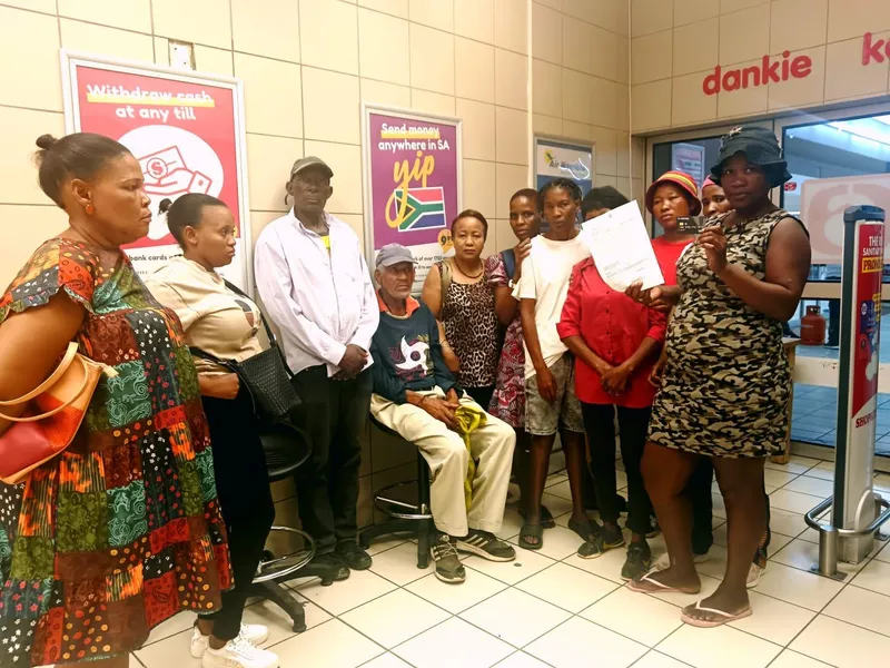 'Blocked' Sassa cards and life policy deductions: Kimberley beneficiaries seek answers