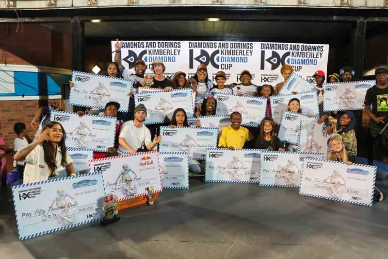 Epic energy and world class talent as Diamonds and Dorings Kimberley Diamond Cup concludes on a high