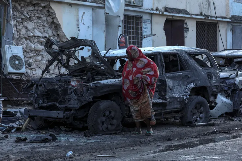 Funding Crisis Imperils AU's Somalia Peace Mission