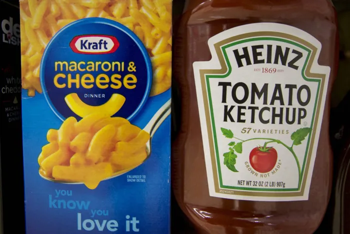 Kraft Heinz will close seven factories and lay off about 2 600 employees, a spokesman for the food company said. Picture: Brendan McDermid