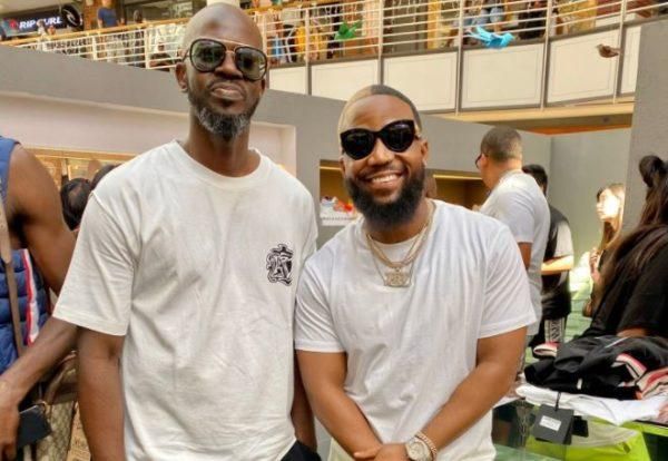 Cassper Nyovest reacts to Black Coffee calling him the 'GOAT' post-Fill Up concert