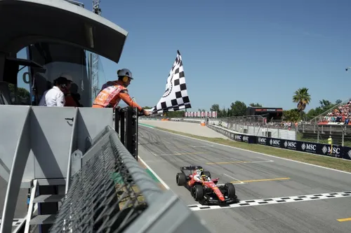 Spanish GP: GOAT Lewis Hamilton secures sensational maiden Ferrari victory