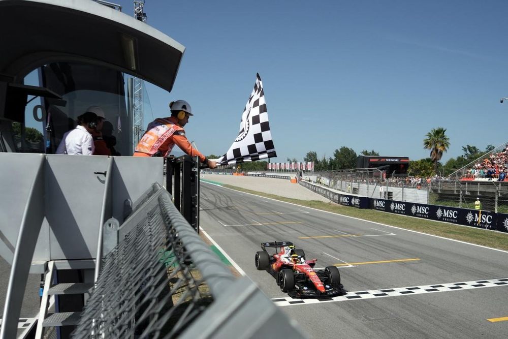 Spanish GP: GOAT Lewis Hamilton secures sensational maiden Ferrari victory