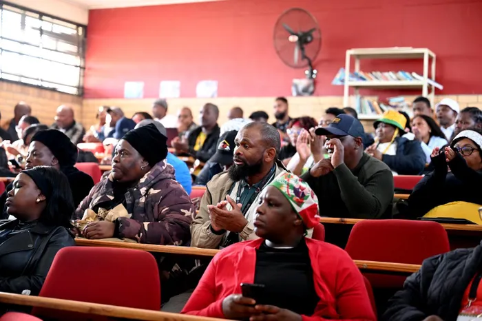 Community members and stakeholders attended the Khayelitsha Development Forum’s 2026 conference at False Bay TVET College, where delegates discussed development, safety and economic inclusion.