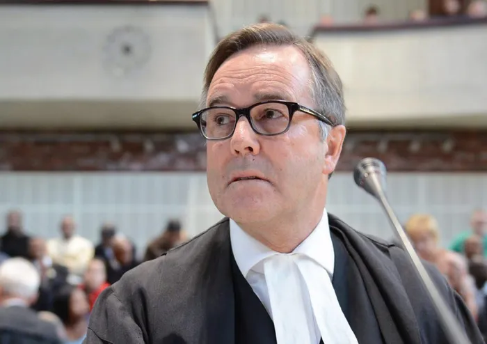 ' Outa' s case is based on a sham'