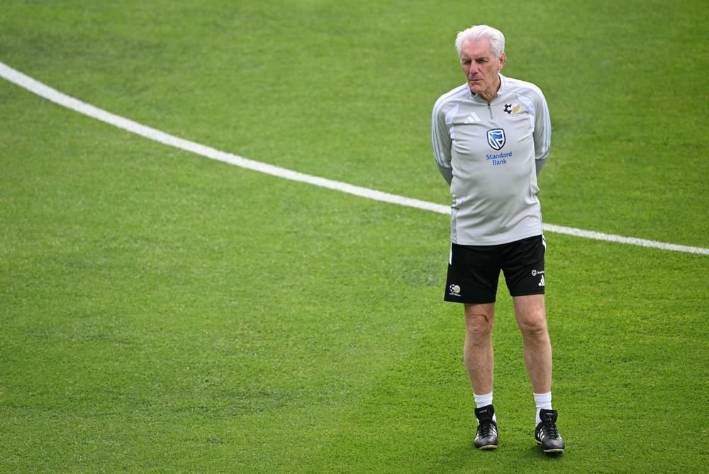 Le statut d'outsider motivera Bafana Bafana contre le Mexique, selon Hugo Broos