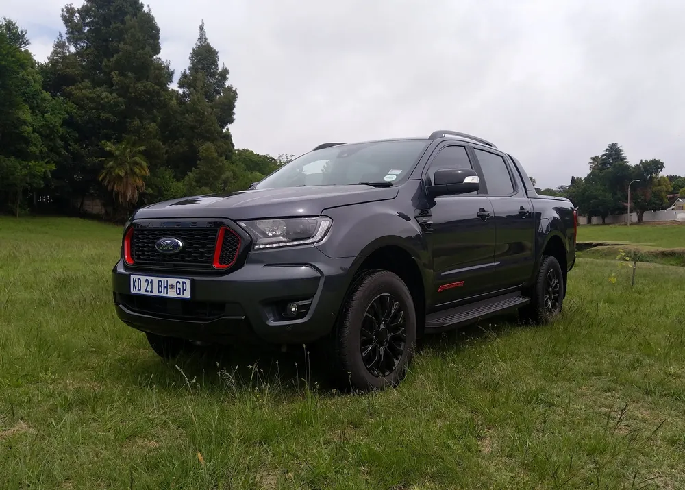 2021 Ford Ranger 2.0 BiT Stormtrak