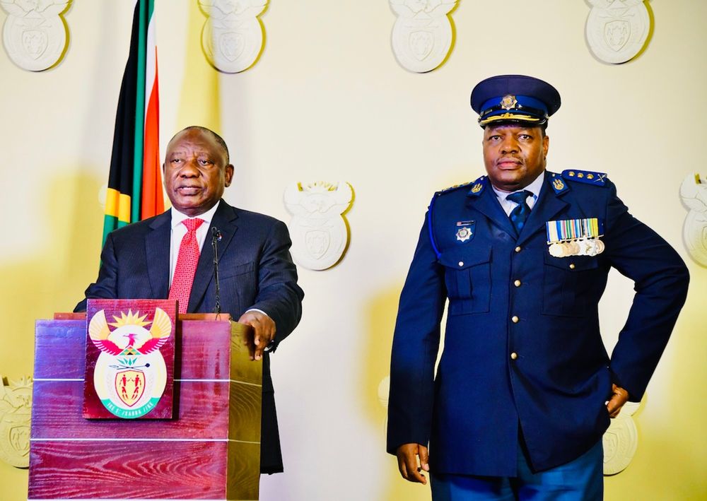 Ramaphosa reportedly angered by Masemola's return of political killings dockets to KZN