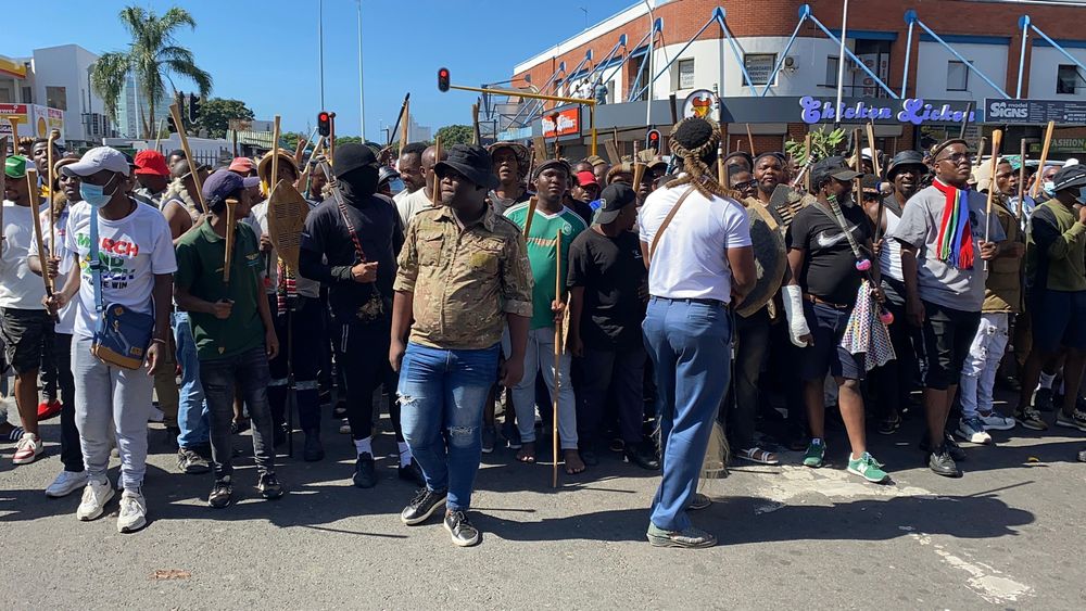 Daveyton residents march against undocumented immigration