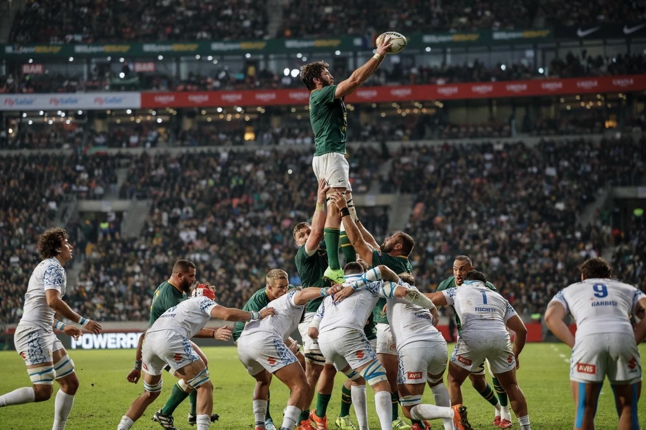 Ruan Nortjé embraces innovative tactics in Springboks’ victory over Italy