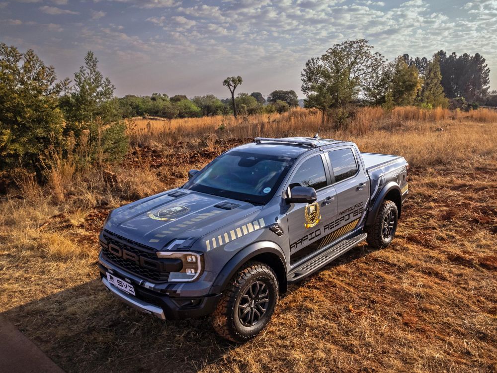 Ever wanted an armoured Ford Ranger Raptor? SVI has answered your prayers