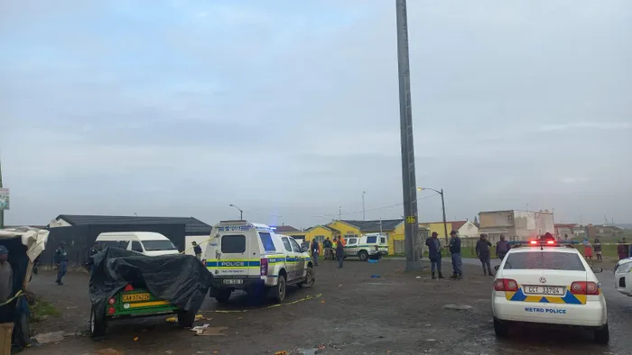 The mass shooting took place on Tuesday morning. 