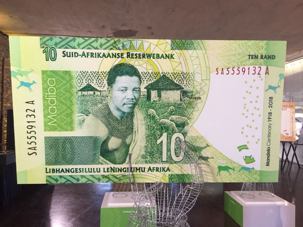 PICS: New Nelson Mandela banknotes launched