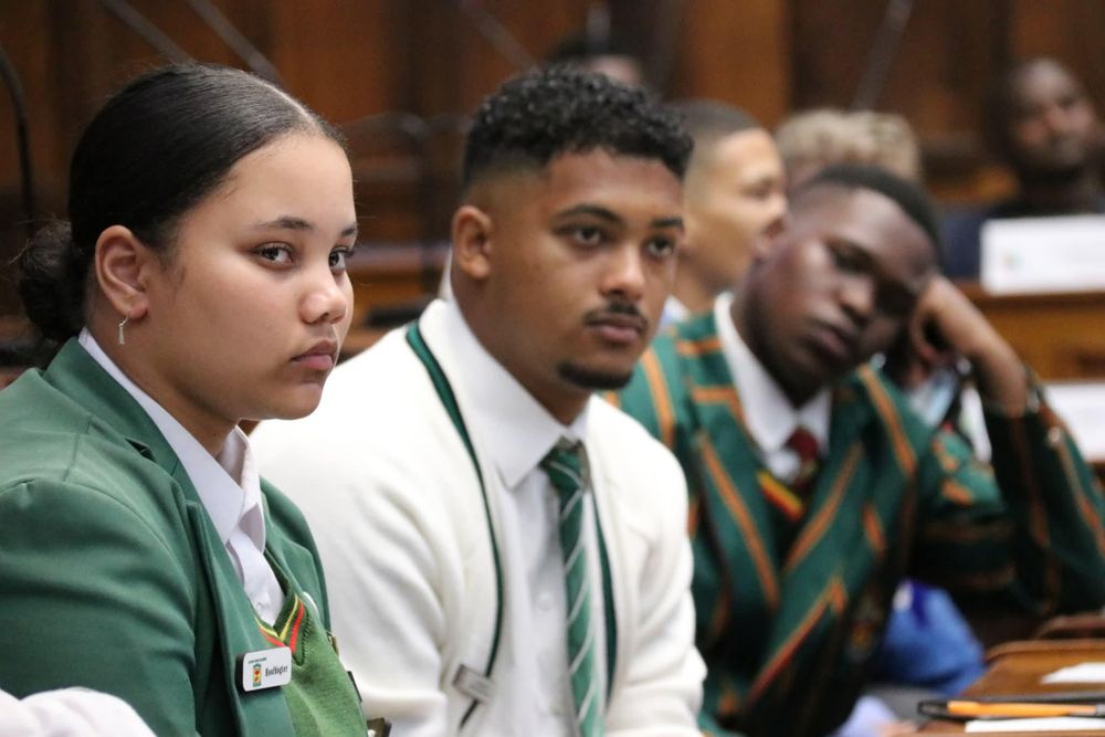How youth leaders are confronting education inequality and cyberbullying at the Western Cape Youth Parliament