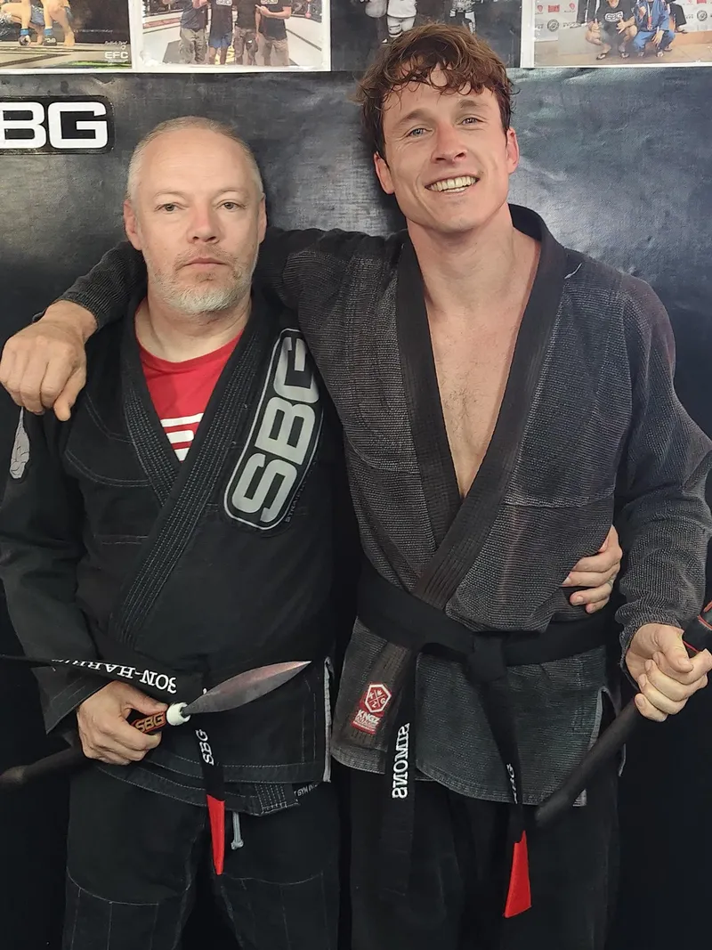 Fish Hoek pair earn black belts