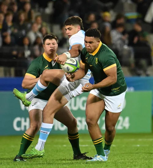 Zach Porthen determined to pack more punch as Springboks square up to Pumas
