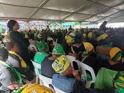 ANC Women's League held an election prayer in eThekwini on Thursday.