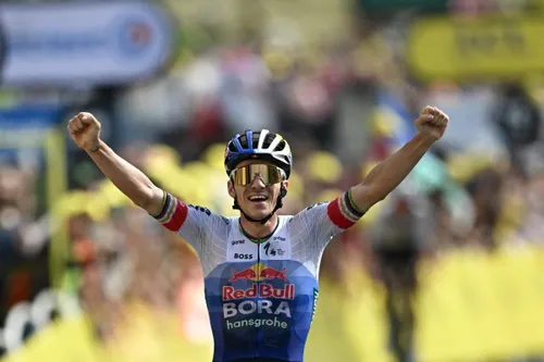Remco Evenepoel named sole Red Bull-Bora-Hansgrohe Tour de France leader