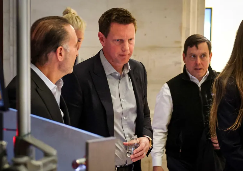 Billionaire Ellison offers personal guarantee for son's bid for Warner Bros