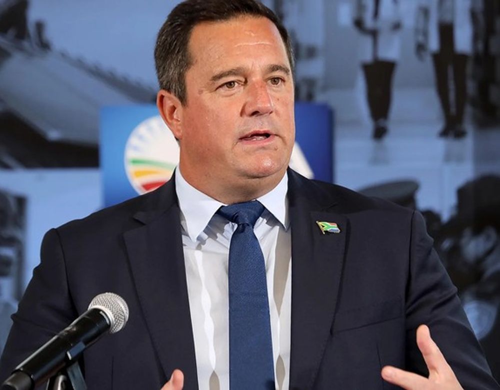 Steenhuisen's exit reshapes DA leadership race: Msimanga vs Hill-Lewis