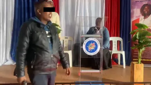 Five arrested after armed robbery at AFM Jericho City of Praise Church in Samora Machel