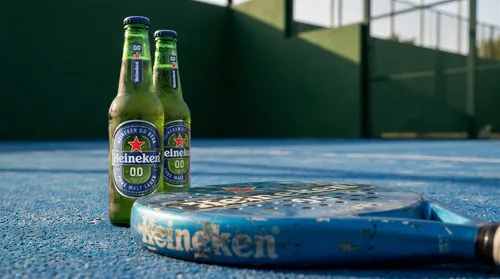 Heineken® brings fans closer to the action as South Africa hosts its first Premier Padel Pretoria P1 tournament