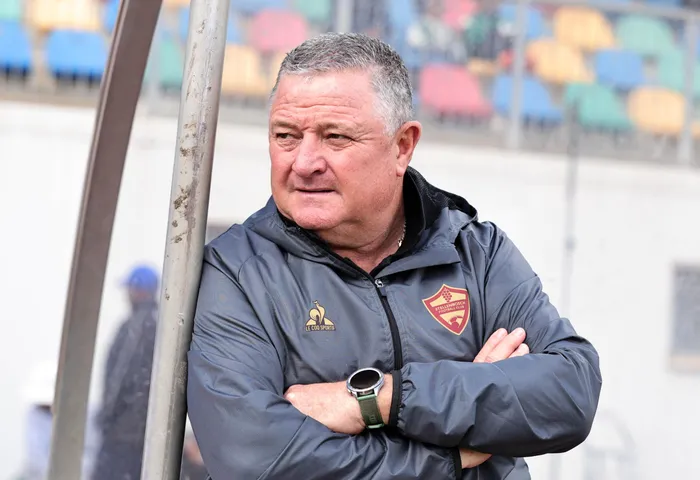 Gavin Hunt reflected on Stellenbosch FC missing out on the MTN8 after a final-day stalemate with Marumo Gallants, as he prepares to completely rebuild the squad for next season. Photo: Backpagepix