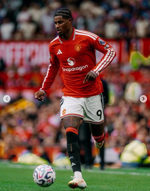 SECOND CHANCE - Rashford's return fantastic for United, says Carrick