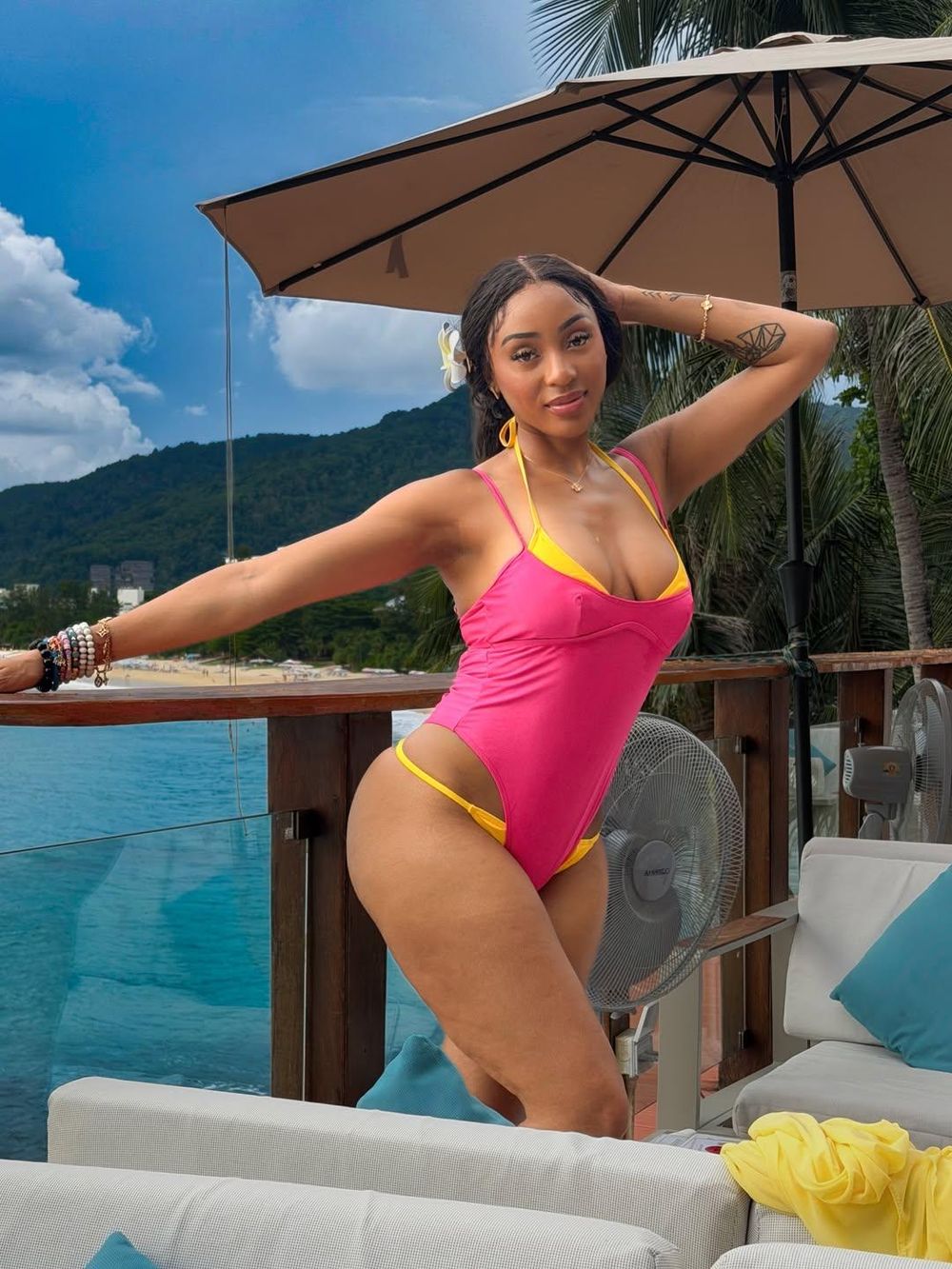 From street food to Yoni Beach Club: a peek inside Nadia Nakai's Thailand takeover
