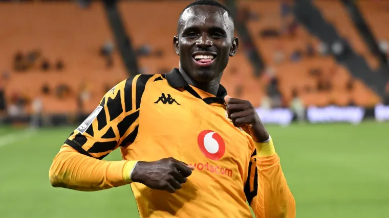Flavio Da Silva's redemption: Kaizer Chiefs striker credits teammates as CAF spot nears
